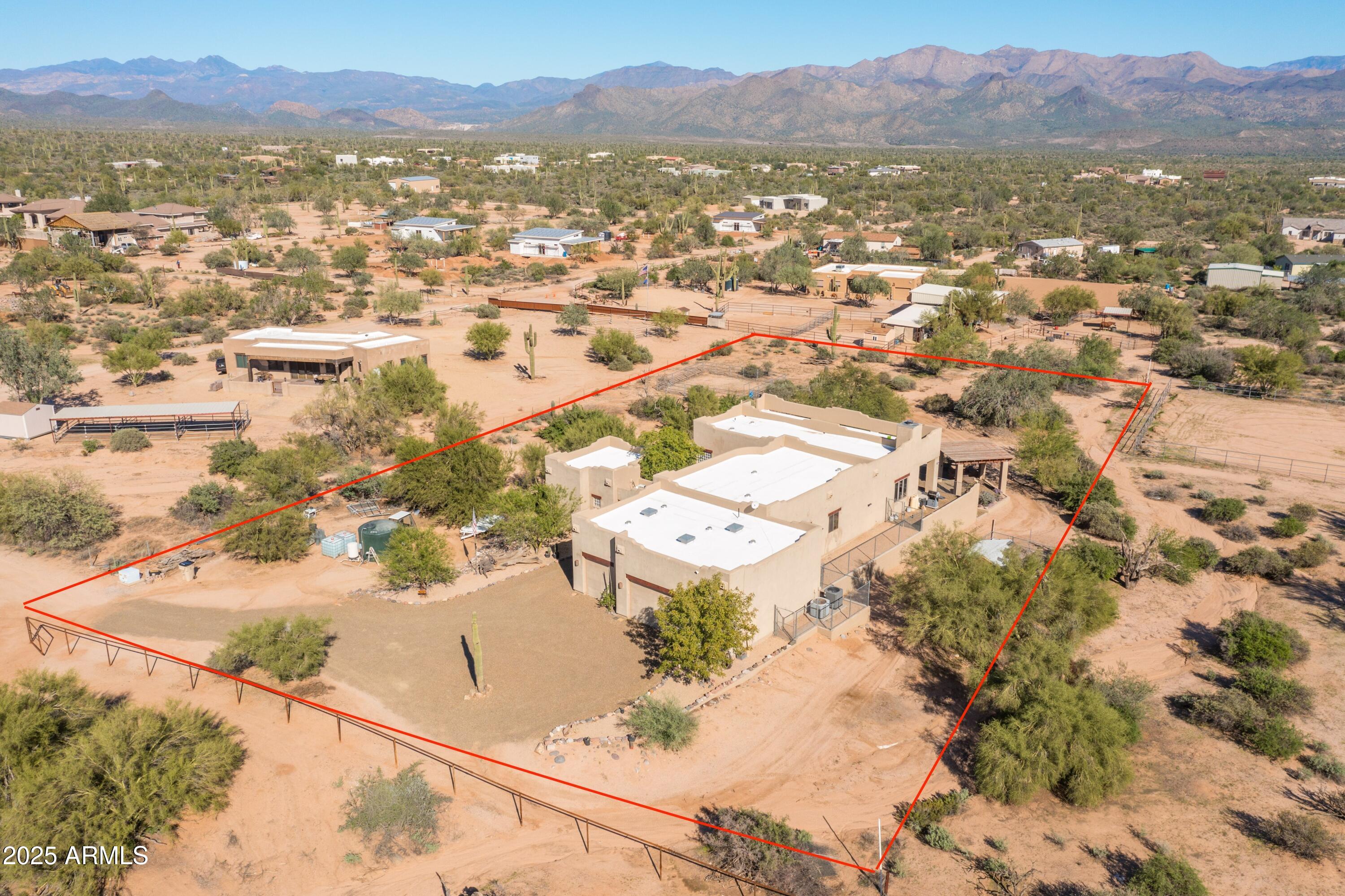 30709 North 170th Street Rio Verde, AZ 85263 - Photo 10 of 88 Property Lines