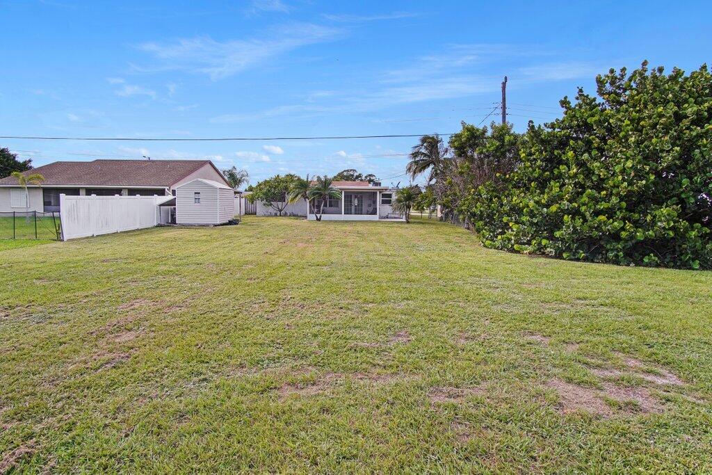 406 Elizabeth Road Lake Worth, FL 33461 - Photo 36 of 44 Land Behind House