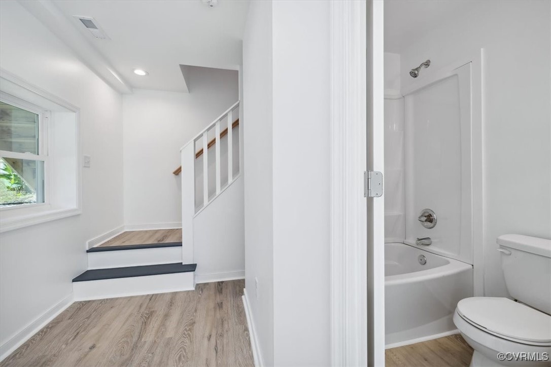 87 Proffits Road Louisa, VA 23093 - Photo 21 of 33 a bathroom with a bathtub and a toilet