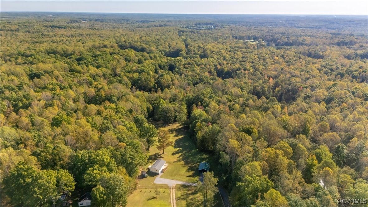 87 Proffits Road Louisa, VA 23093 - Photo 32 of 33 a view of a yard with an outdoor space