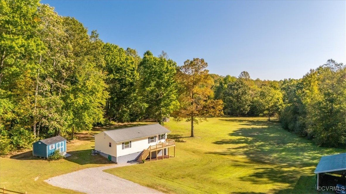 87 Proffits Road Louisa, VA 23093 - Photo 33 of 33 a view of a swimming pool with a patio
