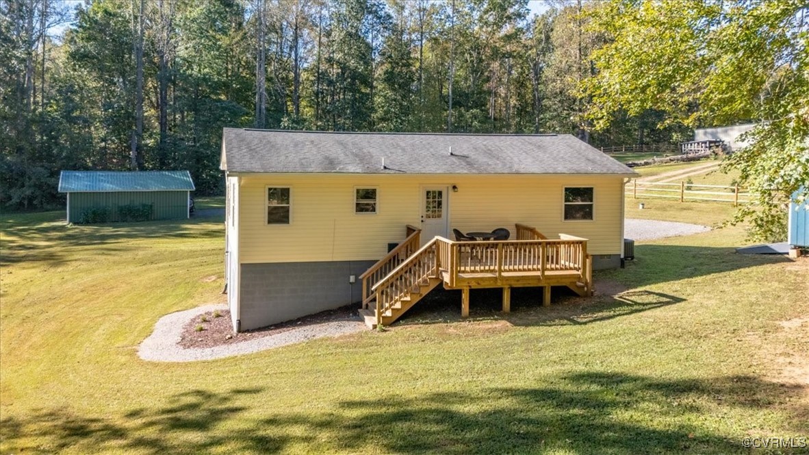 87 Proffits Road Louisa, VA 23093 - Photo 5 of 33 a view of a swimming pool with deck