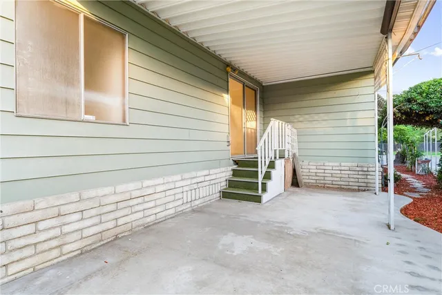 a view of outdoor space and deck