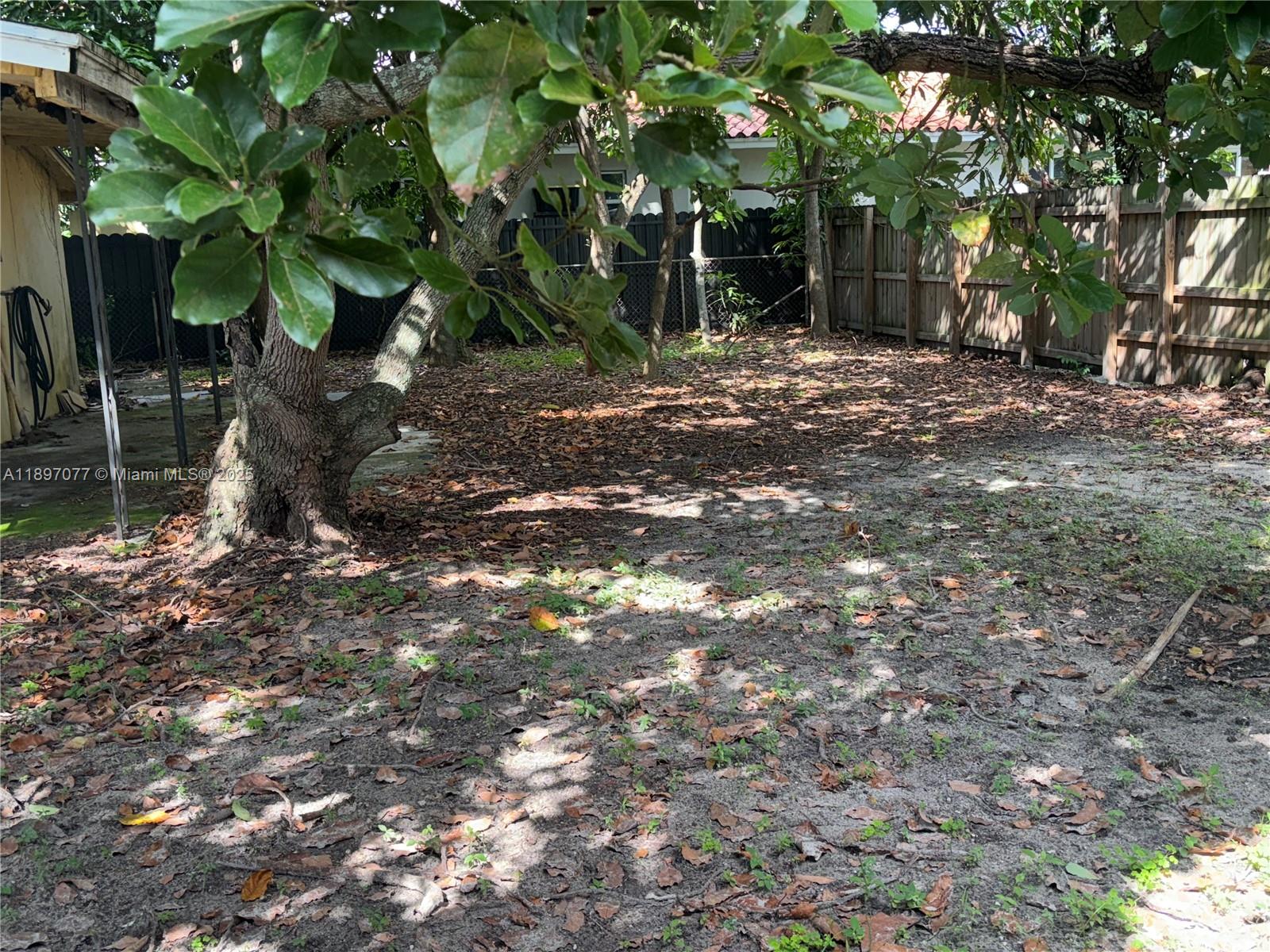 6261 Southwest 6th Street Miami, FL 33144 - Photo 28 of 29 a view of outdoor space and yard