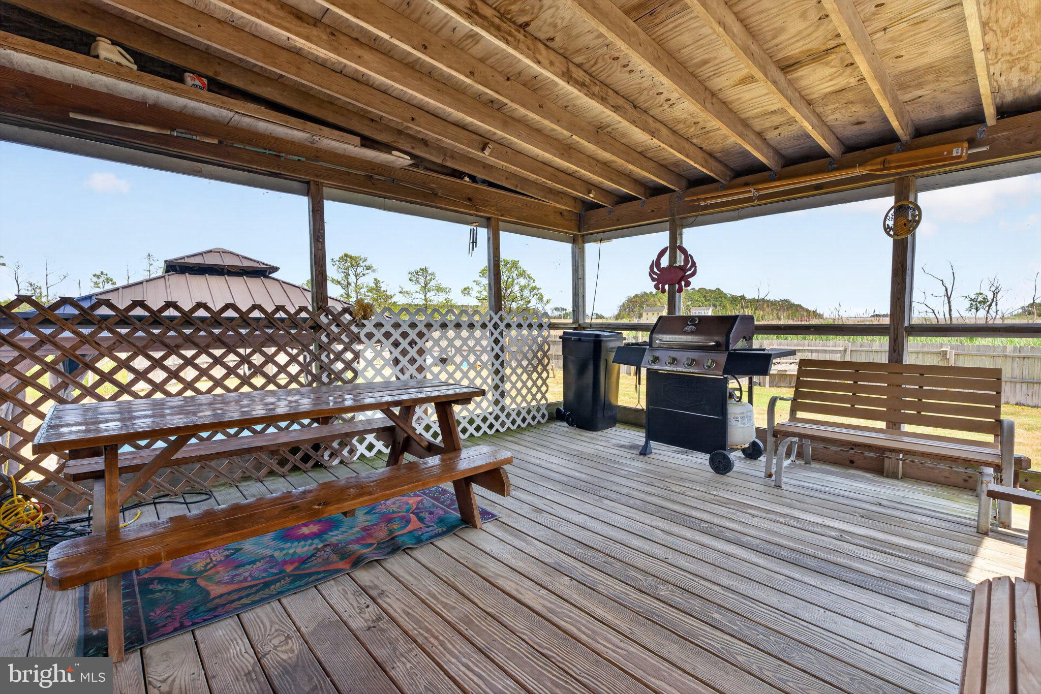 1511 Crocheron Road Crocheron, MD 21627 - Photo 33 of 76 Spacious outdoor deck for gatherings.