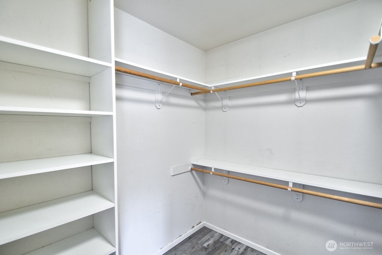 8603 194th Avenue Southwest Rochester, WA 98579 - Photo 22 of 32 a view of a room with shelf