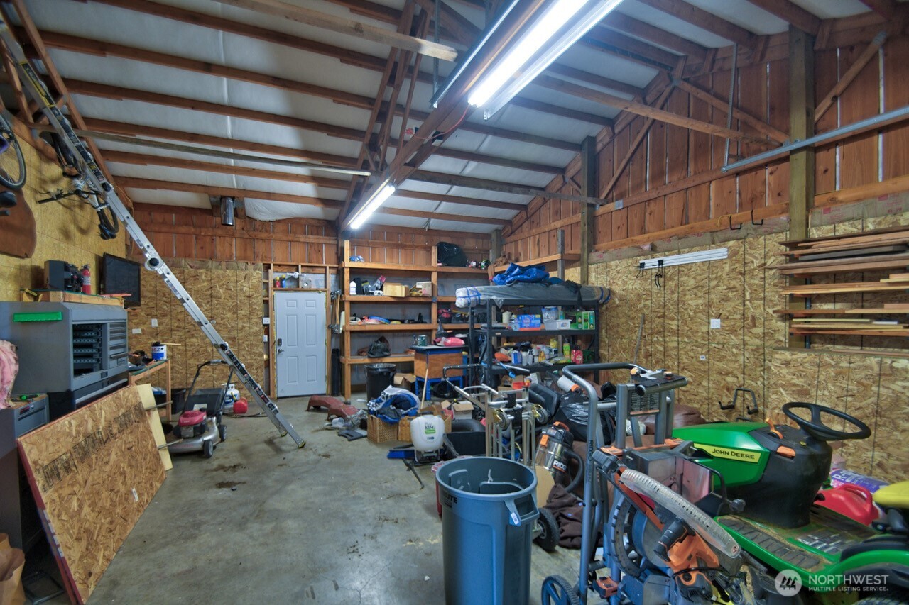 8603 194th Avenue Southwest Rochester, WA 98579 - Photo 27 of 32 a view of storage and utility room