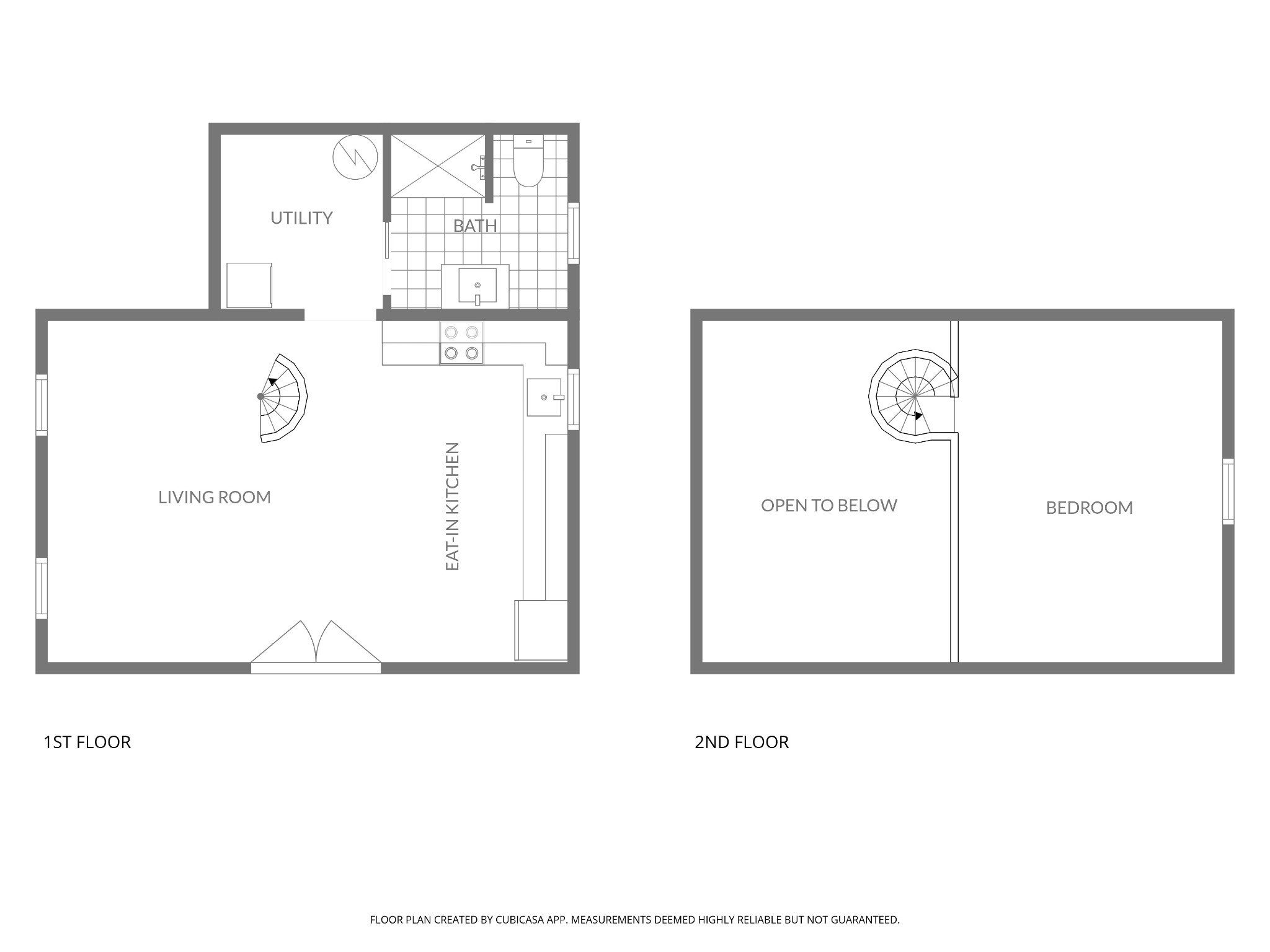 1085 Henegar Road Morrison, TN 37357 - Photo 16 of 17 a picture of a room with a floor plan