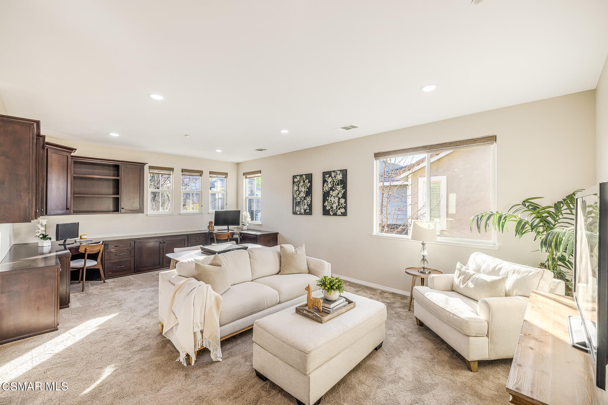 5353 Willow Oak Street Simi Valley, CA 93063 - Photo 20 of 52 a living room with furniture and a large window
