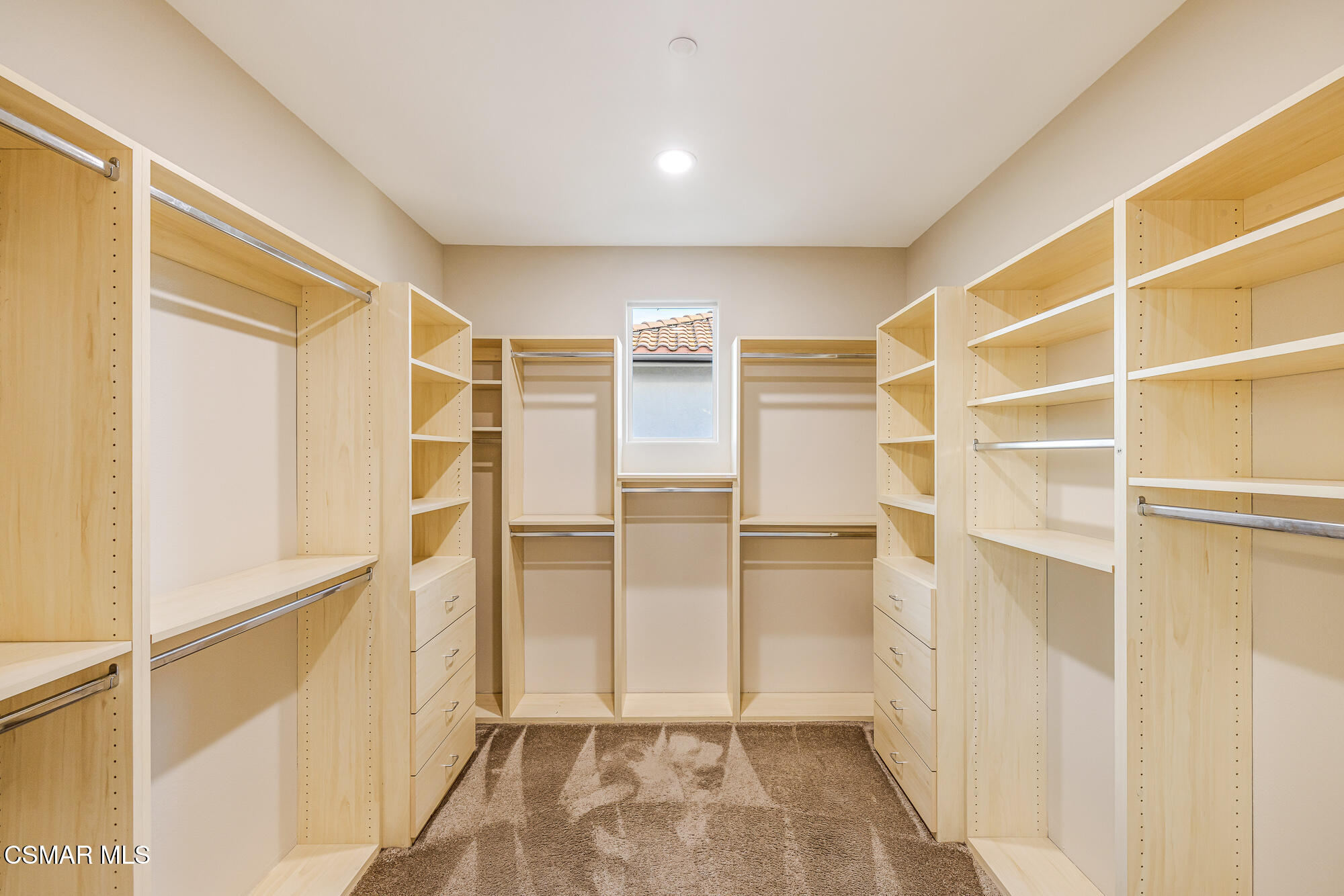 5353 Willow Oak Street Simi Valley, CA 93063 - Photo 39 of 52 a view of walk in closet with empty racks