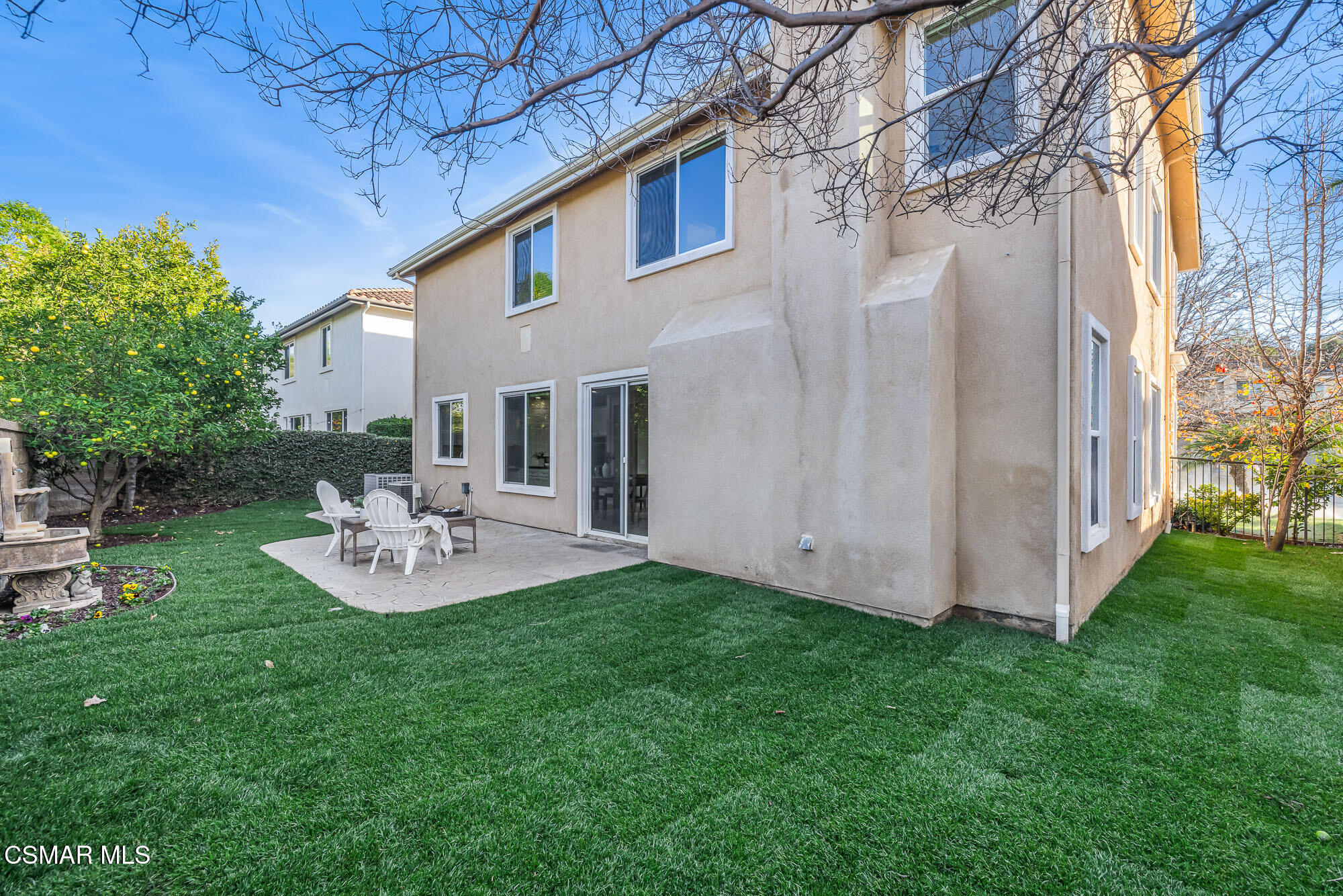 5353 Willow Oak Street Simi Valley, CA 93063 - Photo 44 of 52 a view of a house with backyard and sitting area