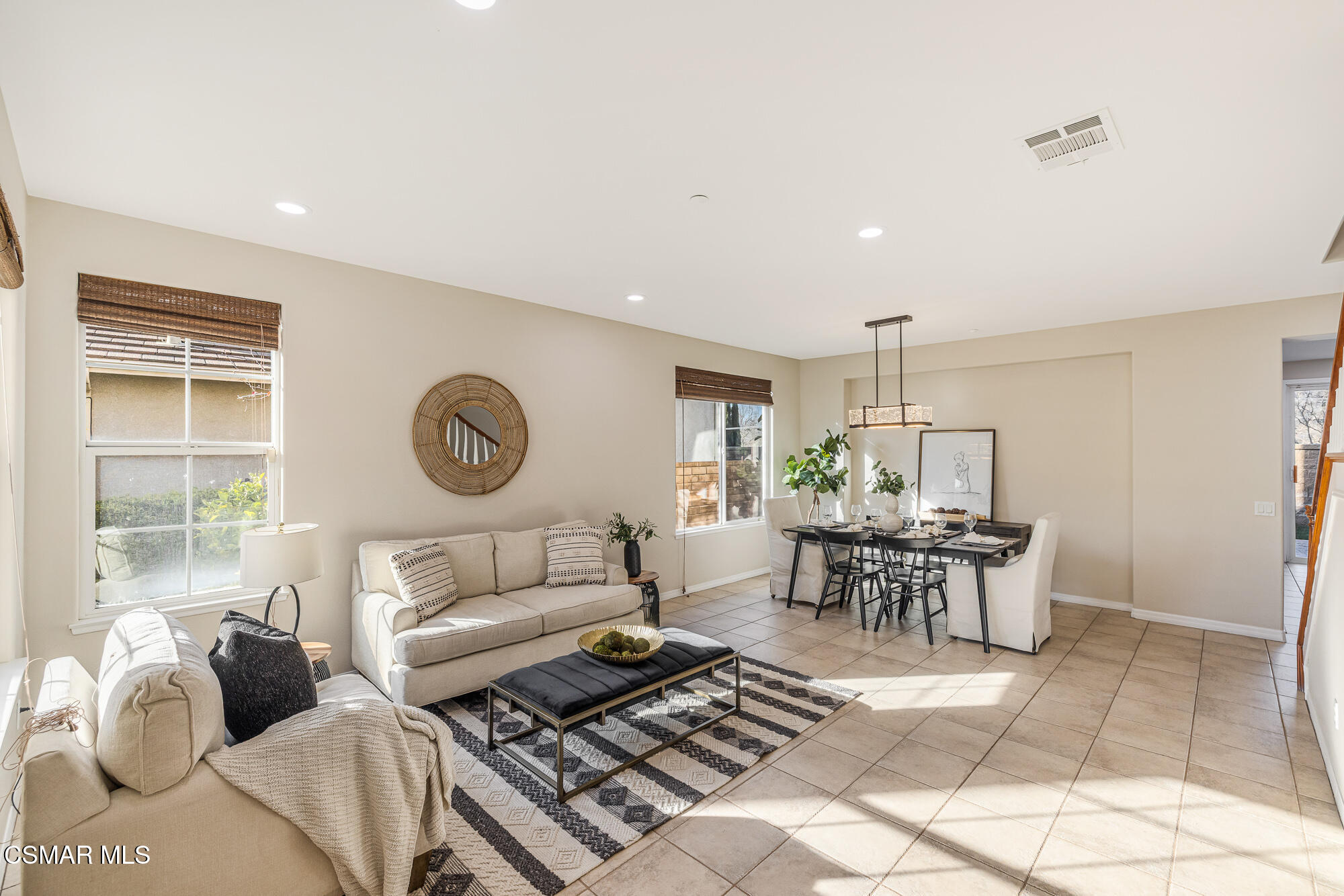 5353 Willow Oak Street Simi Valley, CA 93063 - Photo 5 of 52 a living room with furniture a window and a table