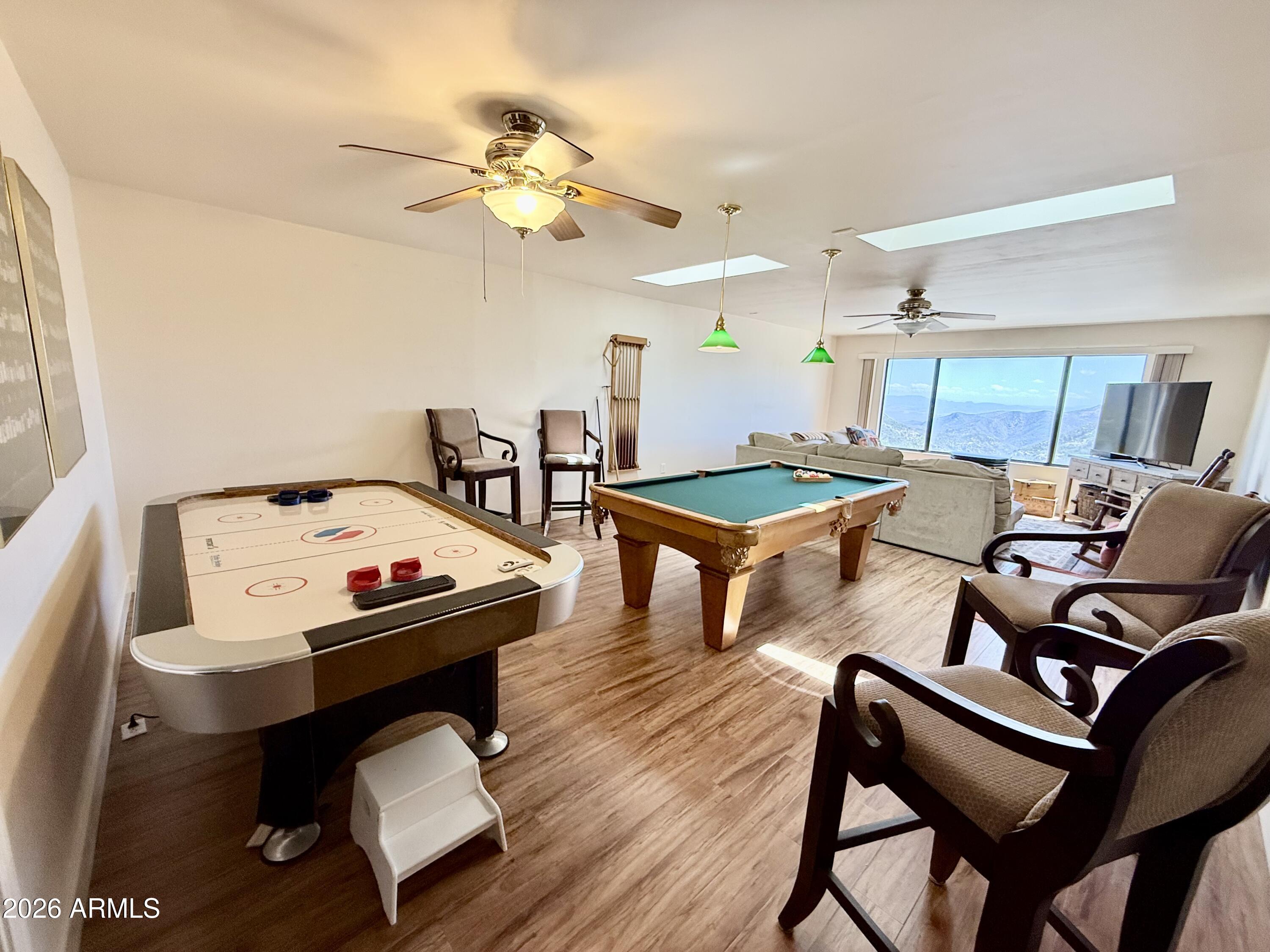 23403 Manzanita Road Crown King, AZ 86343 - Photo 12 of 74 Game room above garage