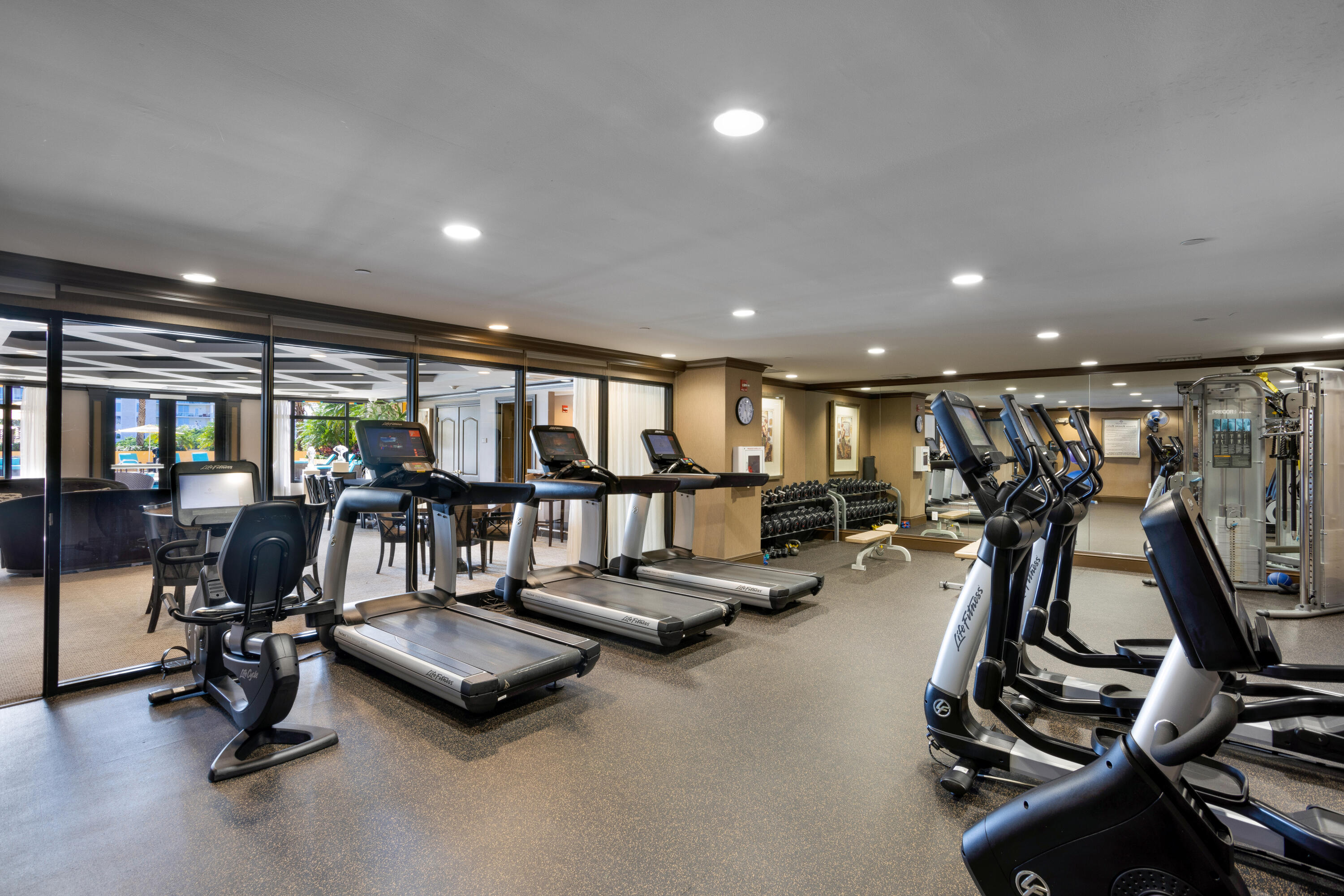 200 East Palmetto Park Road, Unit 409 Boca Raton, FL 33432 - Photo 23 of 29 GYM