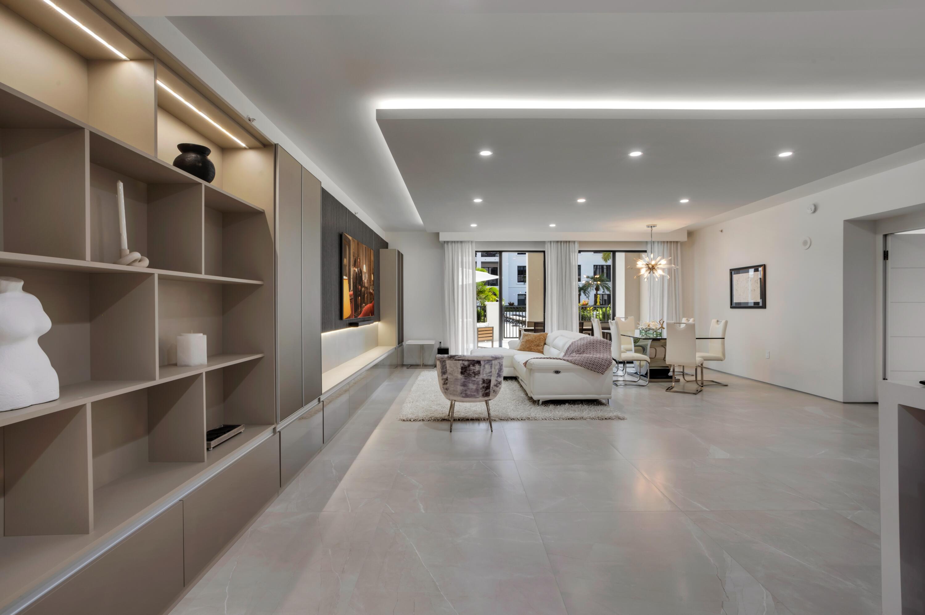 200 East Palmetto Park Road, Unit 409 Boca Raton, FL 33432 - Photo 4 of 29 LIVING ROOM