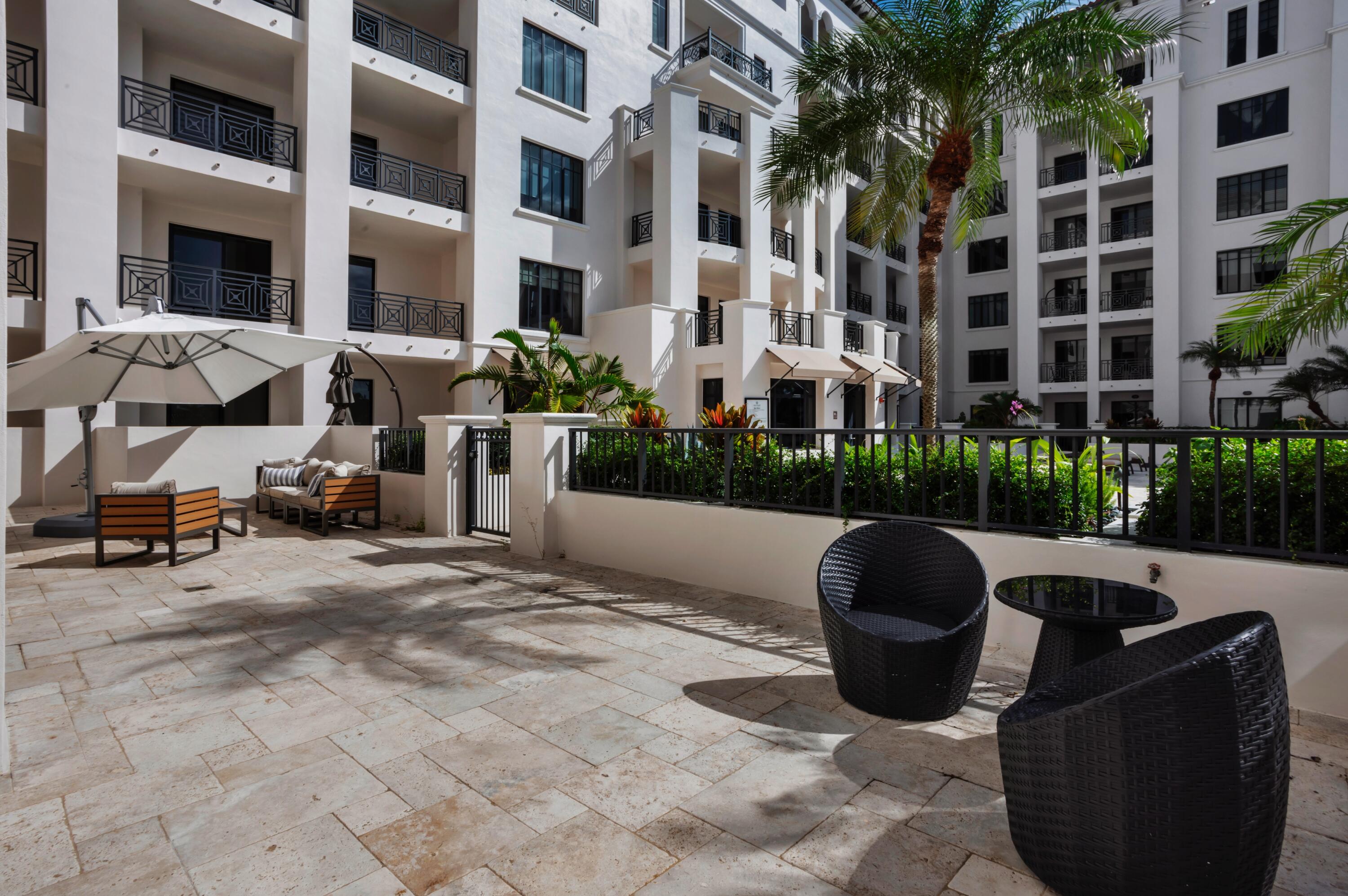 200 East Palmetto Park Road, Unit 409 Boca Raton, FL 33432 - Photo 7 of 29 TERRACE SEATING