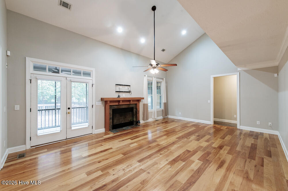 930 Bartram Ridge Evans, GA 30809 - Photo 9 of 42 Living Room with Fire Place!