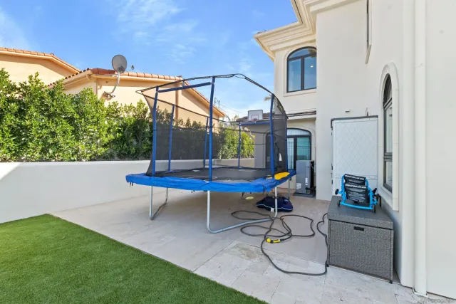 a view of outdoor space and yard