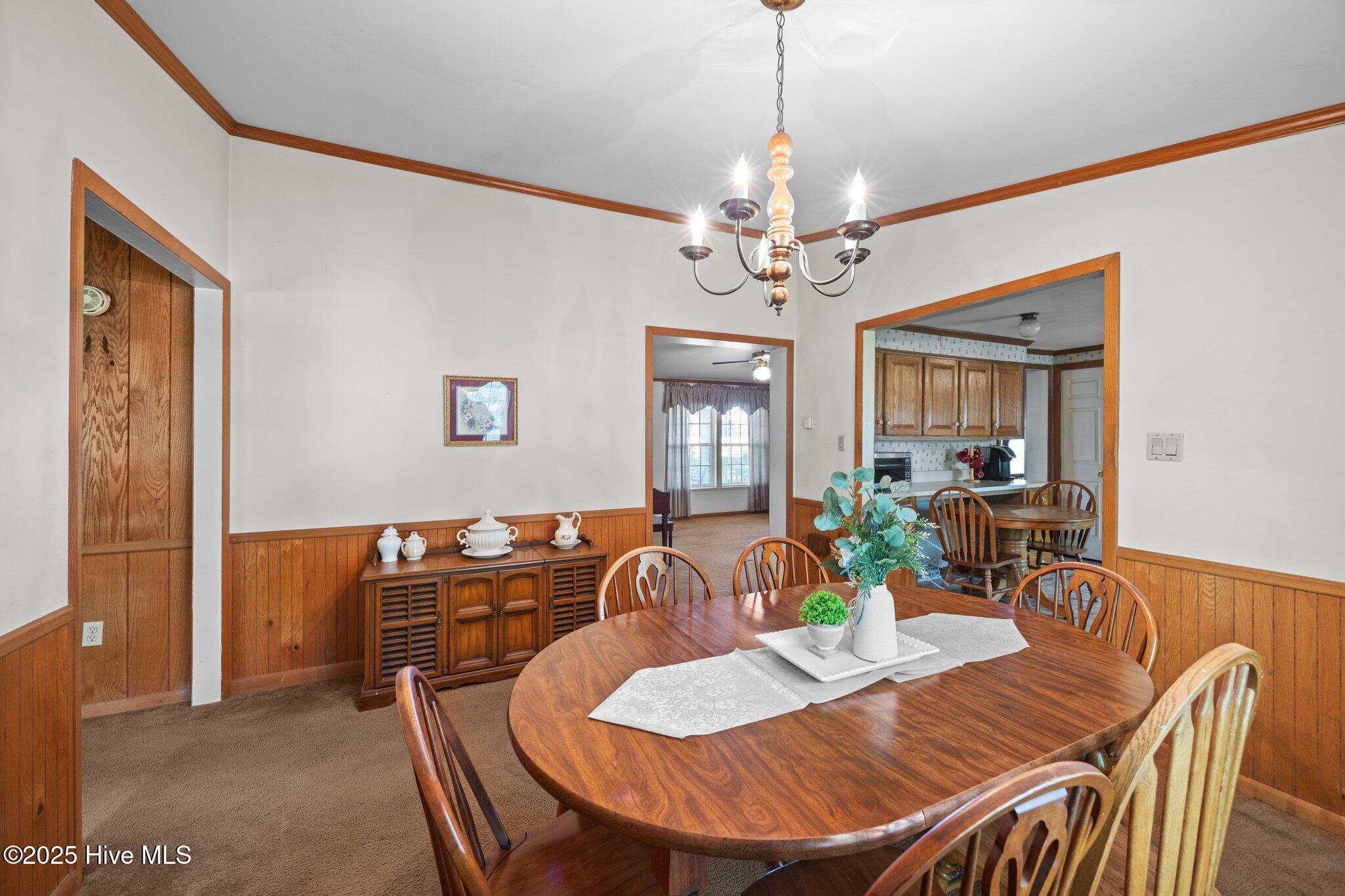 1032 Ball Road Washington, NC 27889 - Photo 31 of 50 FORMAL DINING ROOM