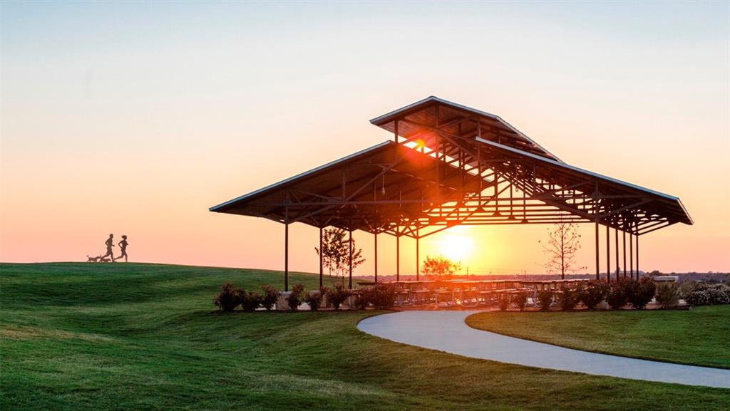 7163 Split Rein Road Frisco, TX 75036 - Photo 39 of 40 a view of a yard