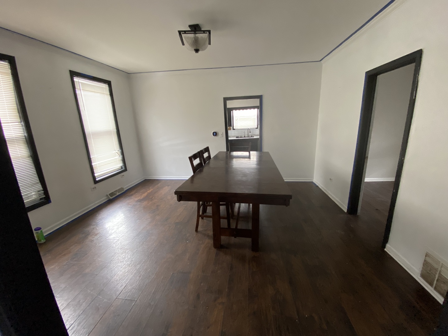 515 Walnut Avenue Elgin, IL 60123 - Photo 5 of 18 a dining room with furniture and wooden floor