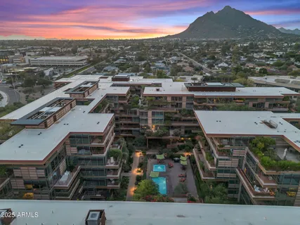 a view of a chairs in a yard
