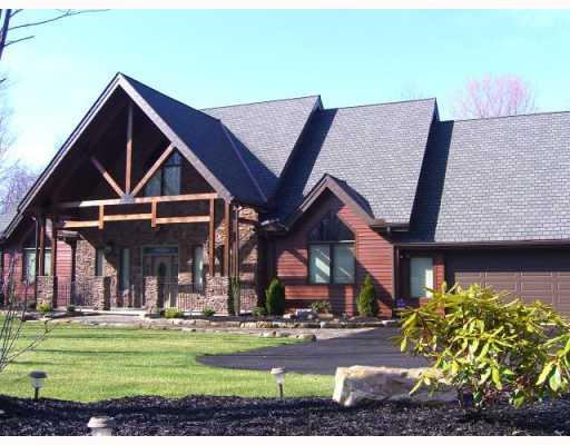 175 Fern Mountain Road Donegal, PA 15628 - Photo 1 of 18 Exterior Front. Welcome to this 2008 custom built property!!
