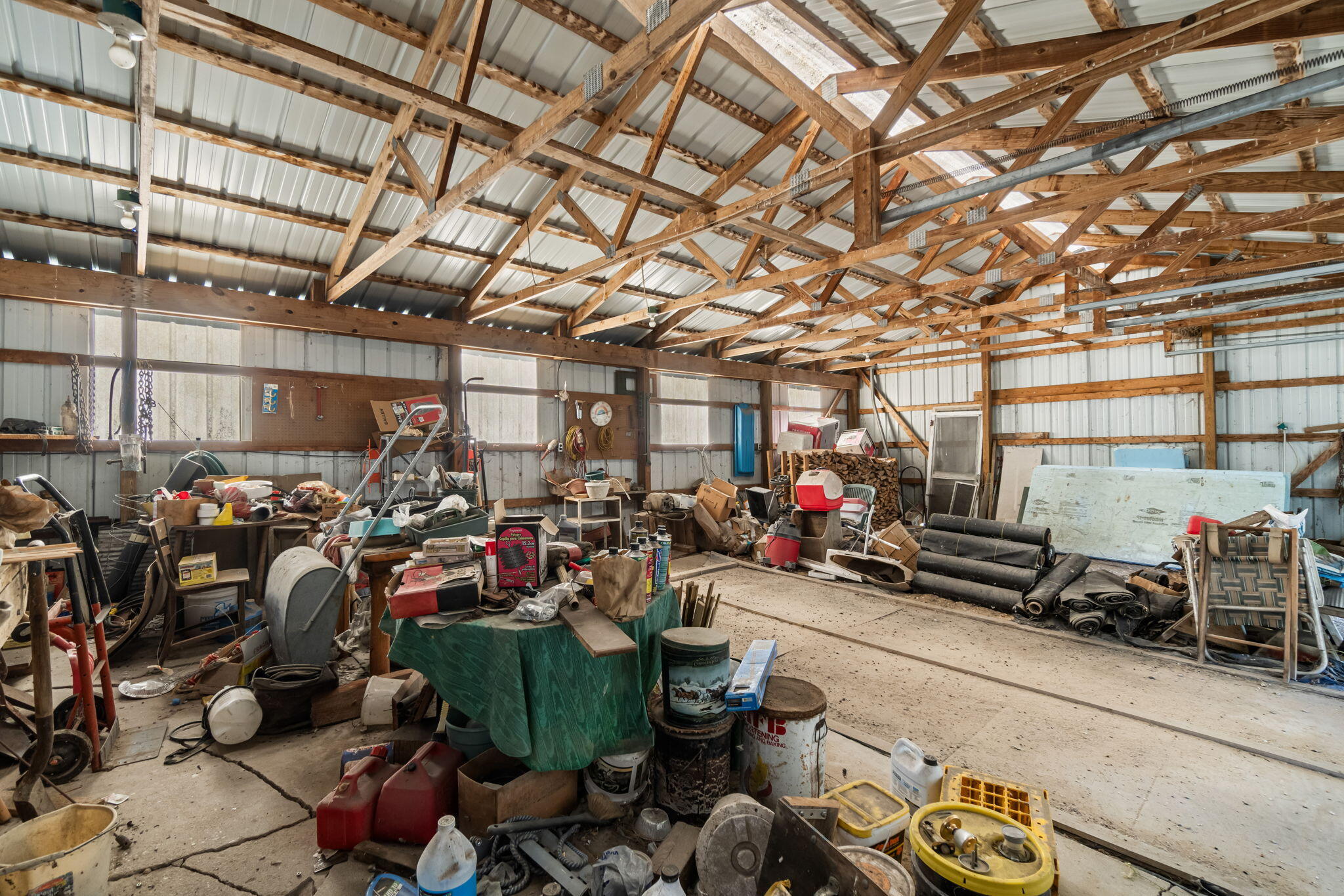 4989 South Extension Road Cheboygan, MI 49721 - Photo 18 of 40 Workshop