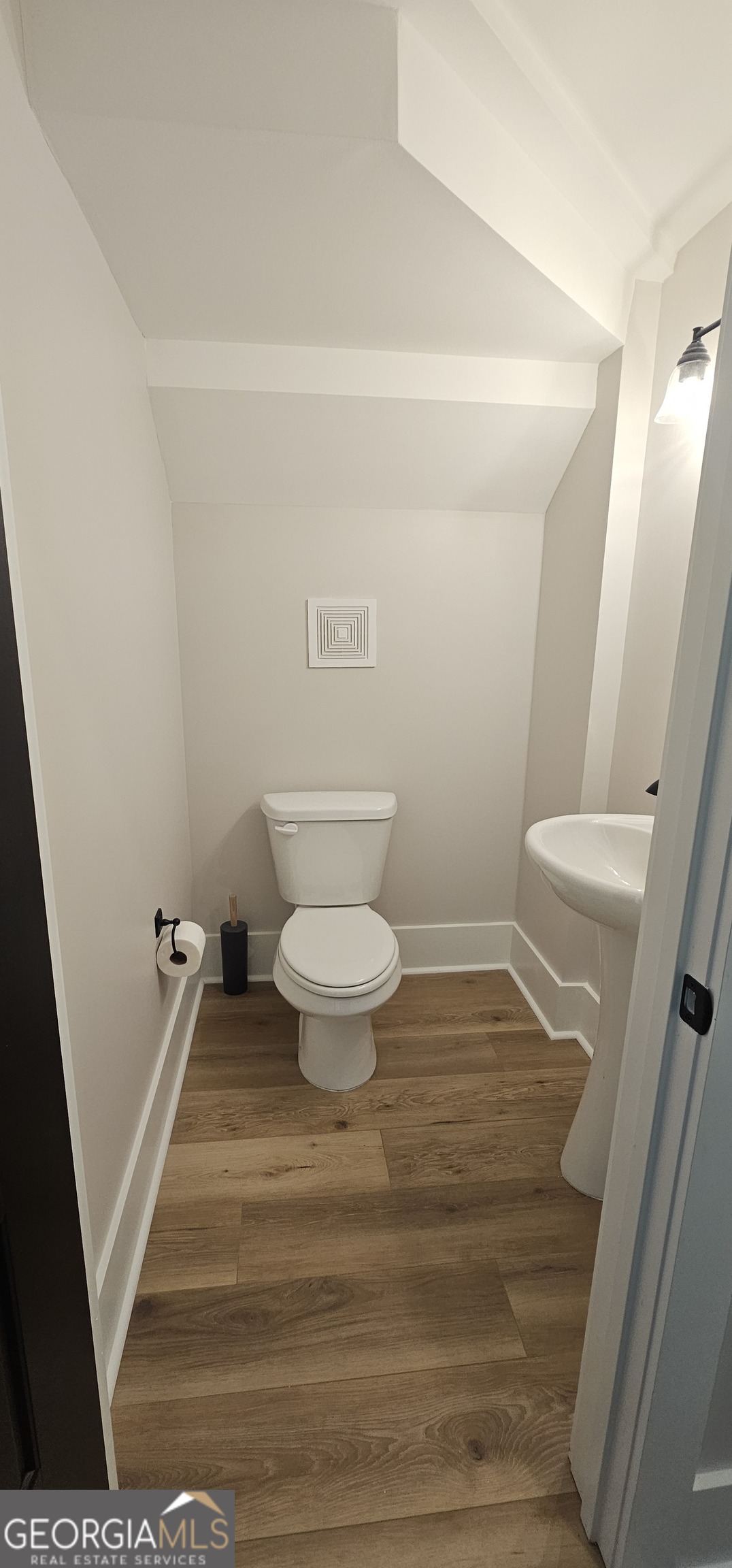 654 Liberty Hill Road Milner, GA 30257 - Photo 137 of 180 a bathroom with a toilet and a shower