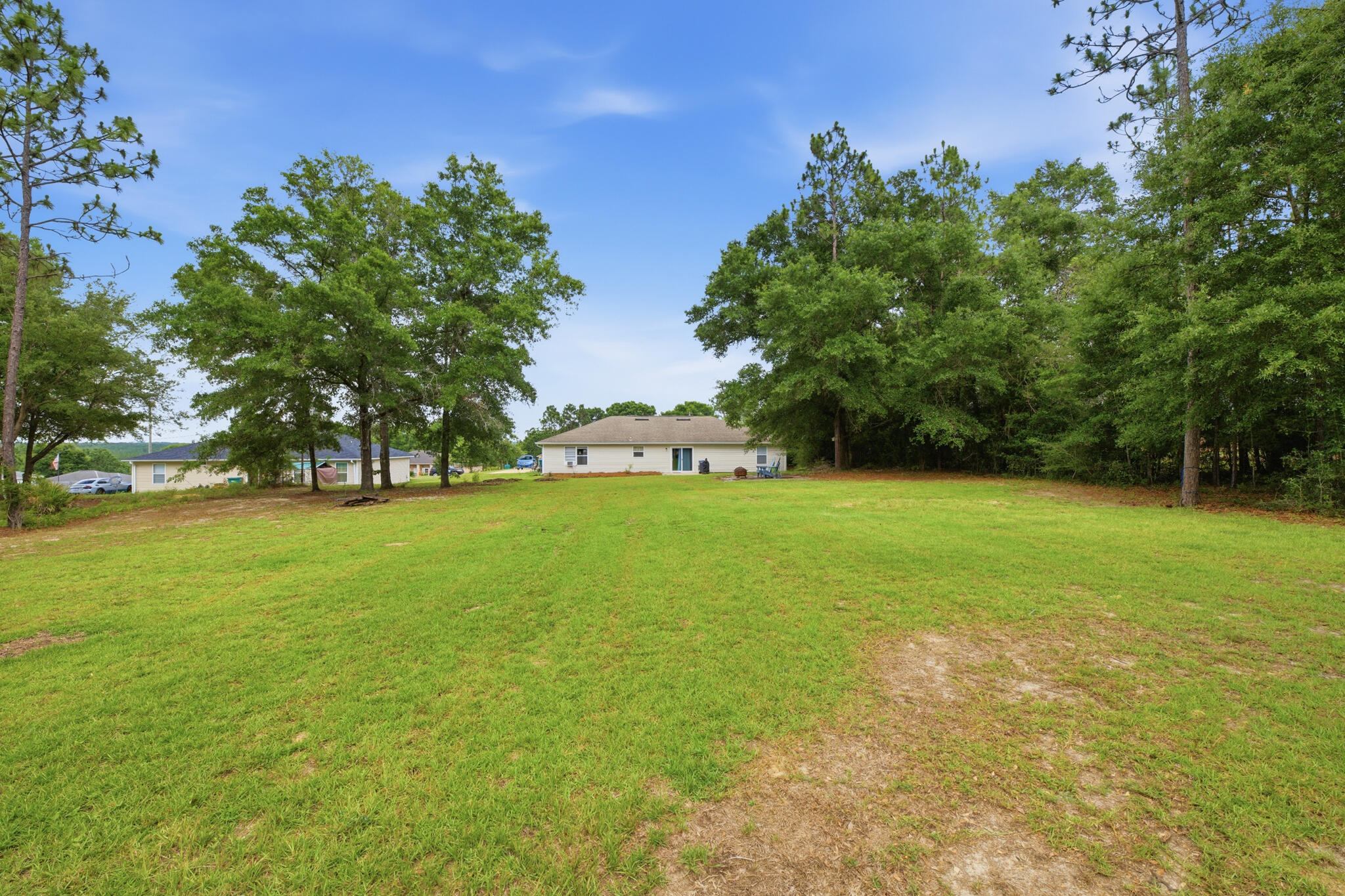 6204 Flash Lane Crestview, FL 32536 - Photo 25 of 32 backyard