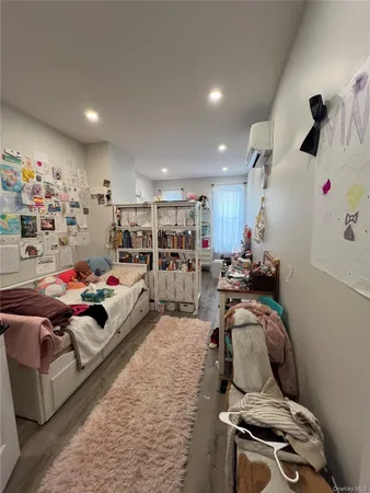 a room with furniture