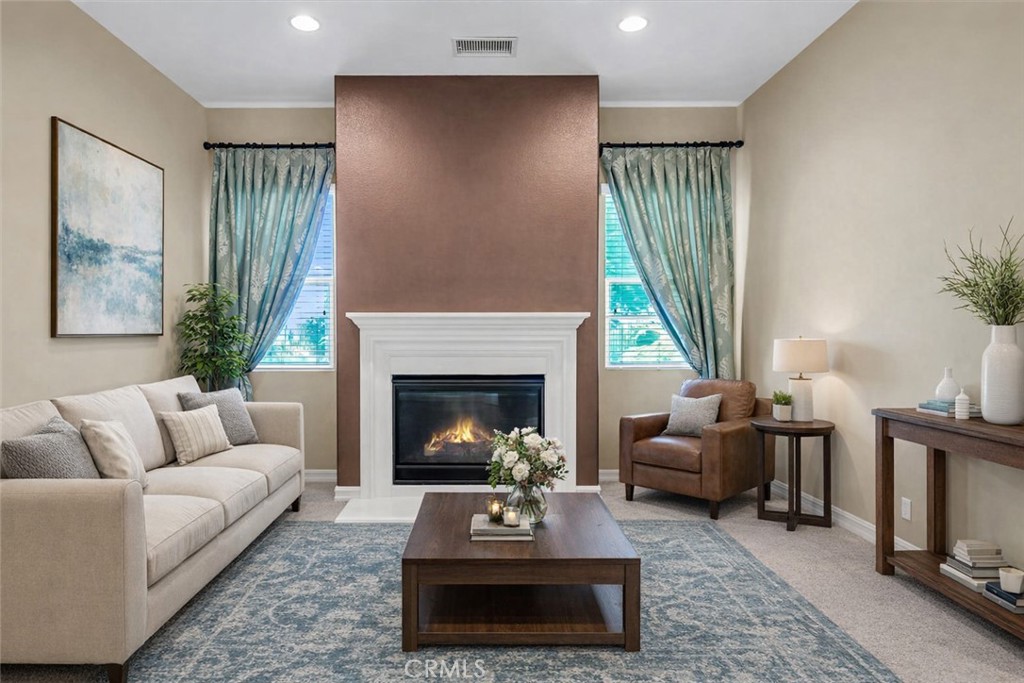 7780 Solitude Court Riverside, CA 92506 - Photo 14 of 71 Virtually Staged Living Room