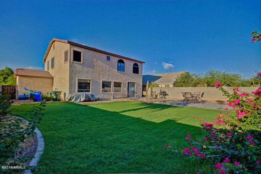 2201 West Carson Road Phoenix, AZ 85041 - Photo 4 of 19 Rear Yard View