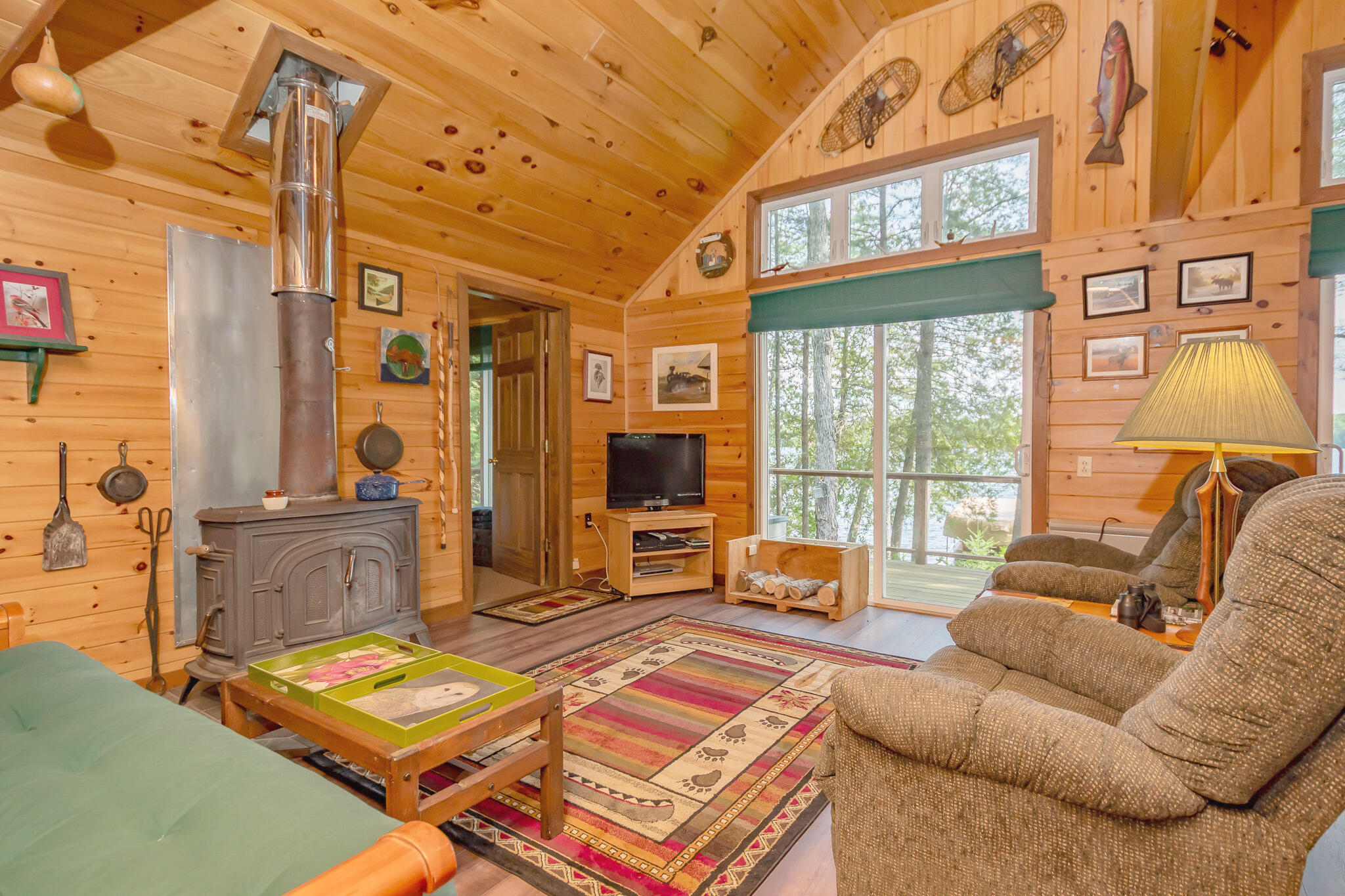 262 North Shore Road Brownville, ME 04414 - Photo 12 of 96 living room