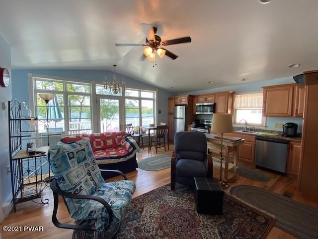 18 Power Line Road Scott Township, PA 18433 - Photo 15 of 33 Living Room