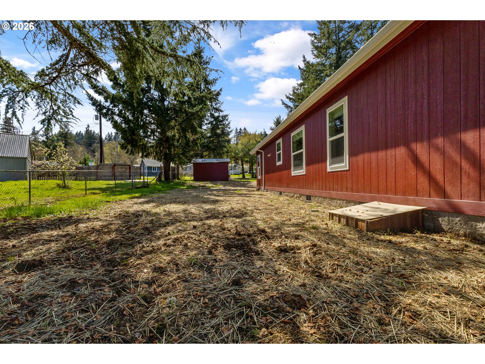 365 Mountain View Road Sweet Home, OR 97386 - Photo 25 of 32 a view of a house with backyard and sitting area