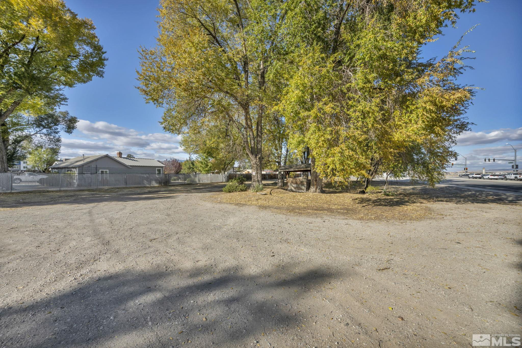 1695 Marvel Way Reno, NV 89502 - Photo 11 of 13 a view of road with large trees