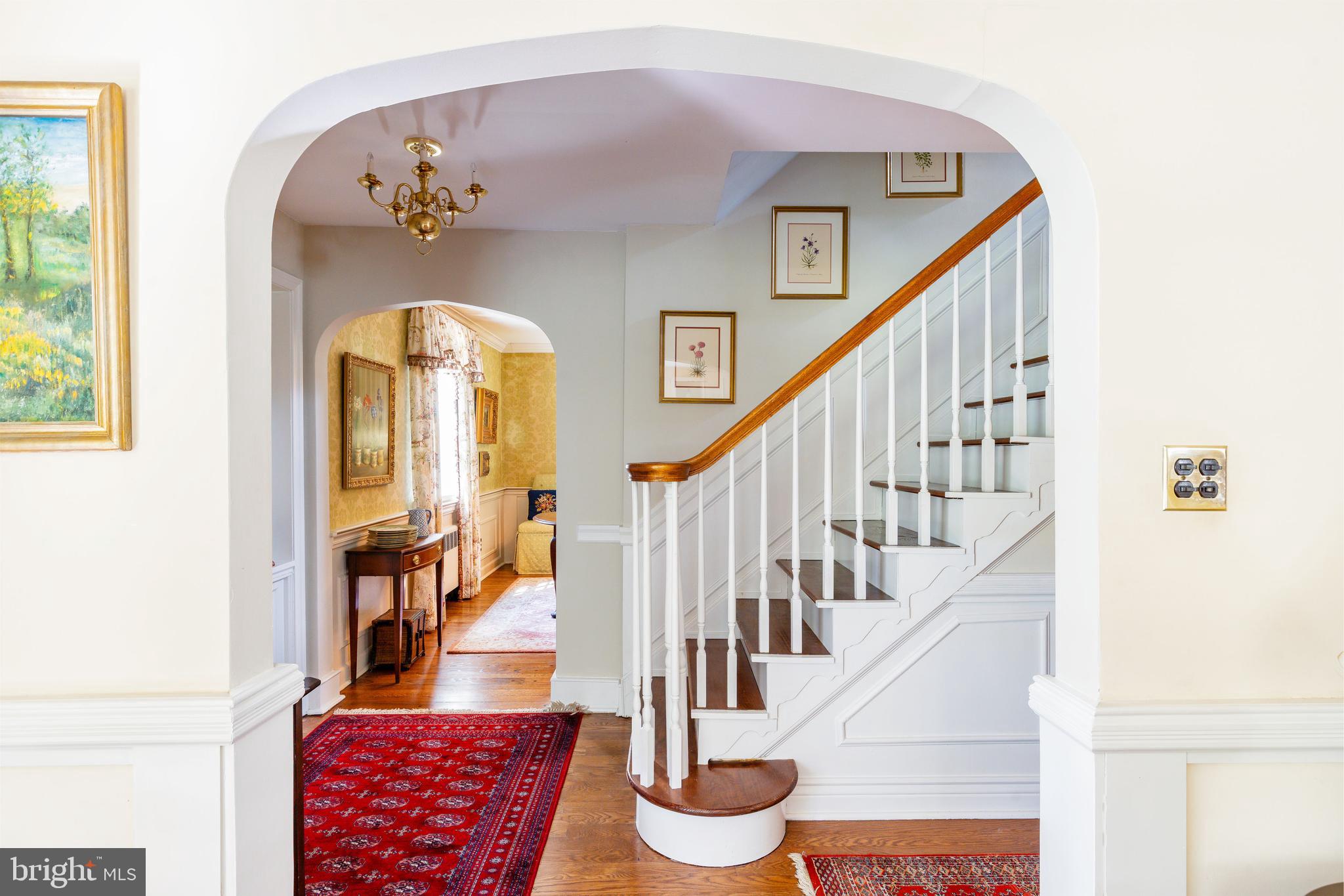 719 Cedar Hill Road Ambler, PA 19002 - Photo 6 of 48 Arched Doorways