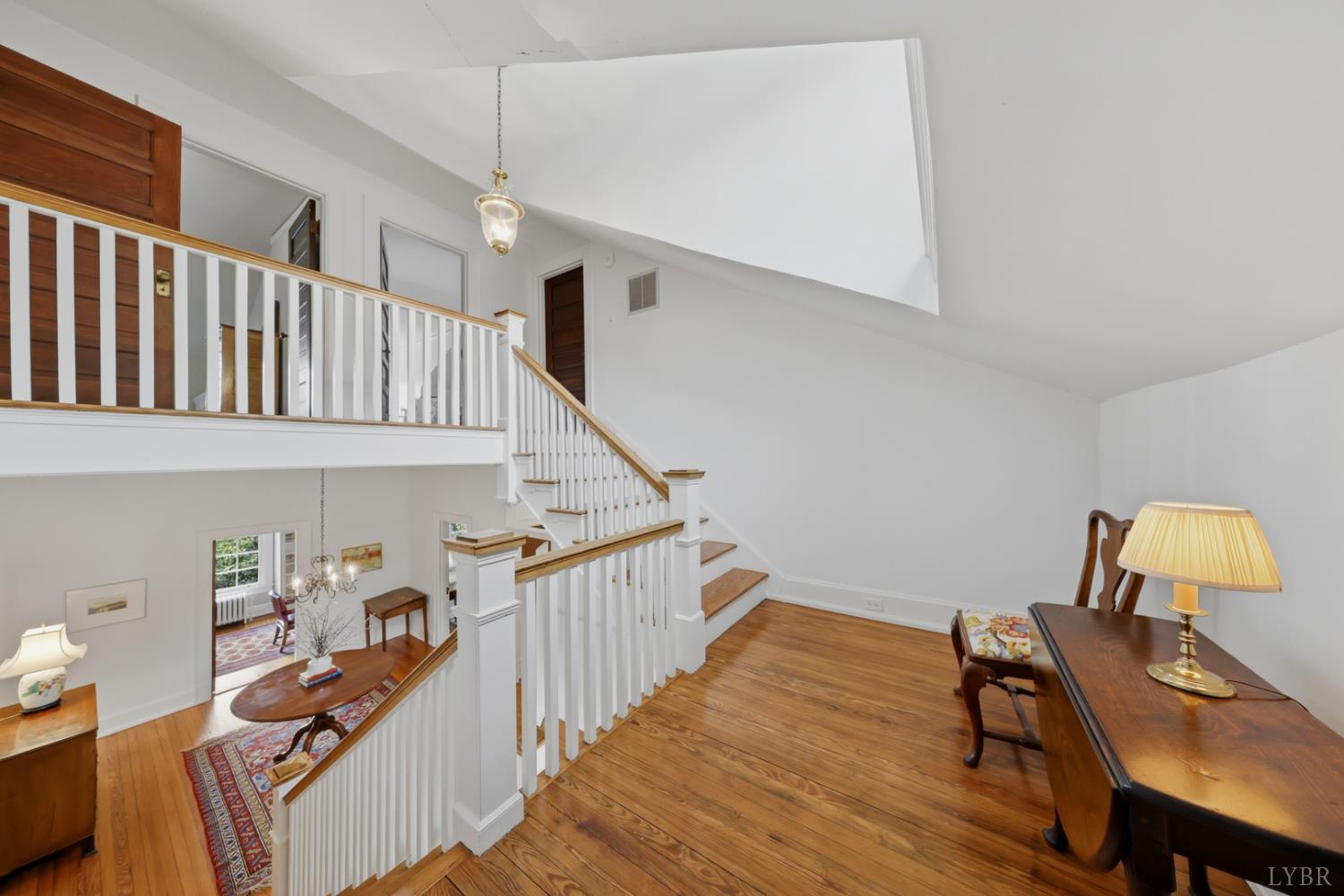 1304 Langhorne Road Lynchburg, VA 24503 - Photo 73 of 96 a view of a room with furniture and wooden floor