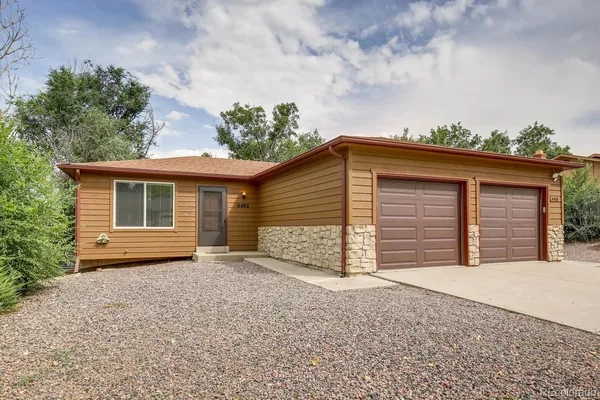 front view of a house