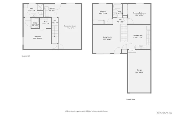 a childrens park with lots of swings and slides