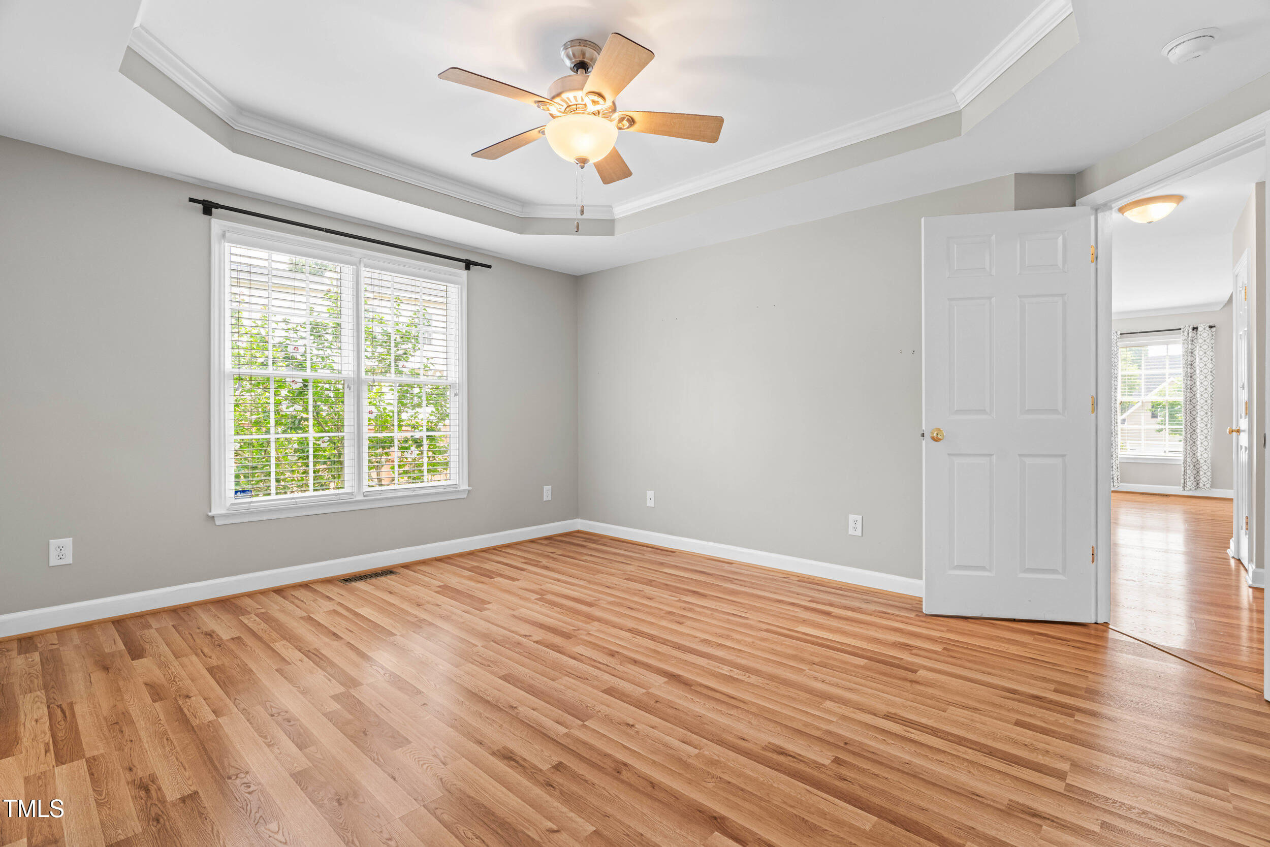 741 Rockville Road Wake Forest, NC 27587 - Photo 23 of 42 Tray ceiling with crown moulding!