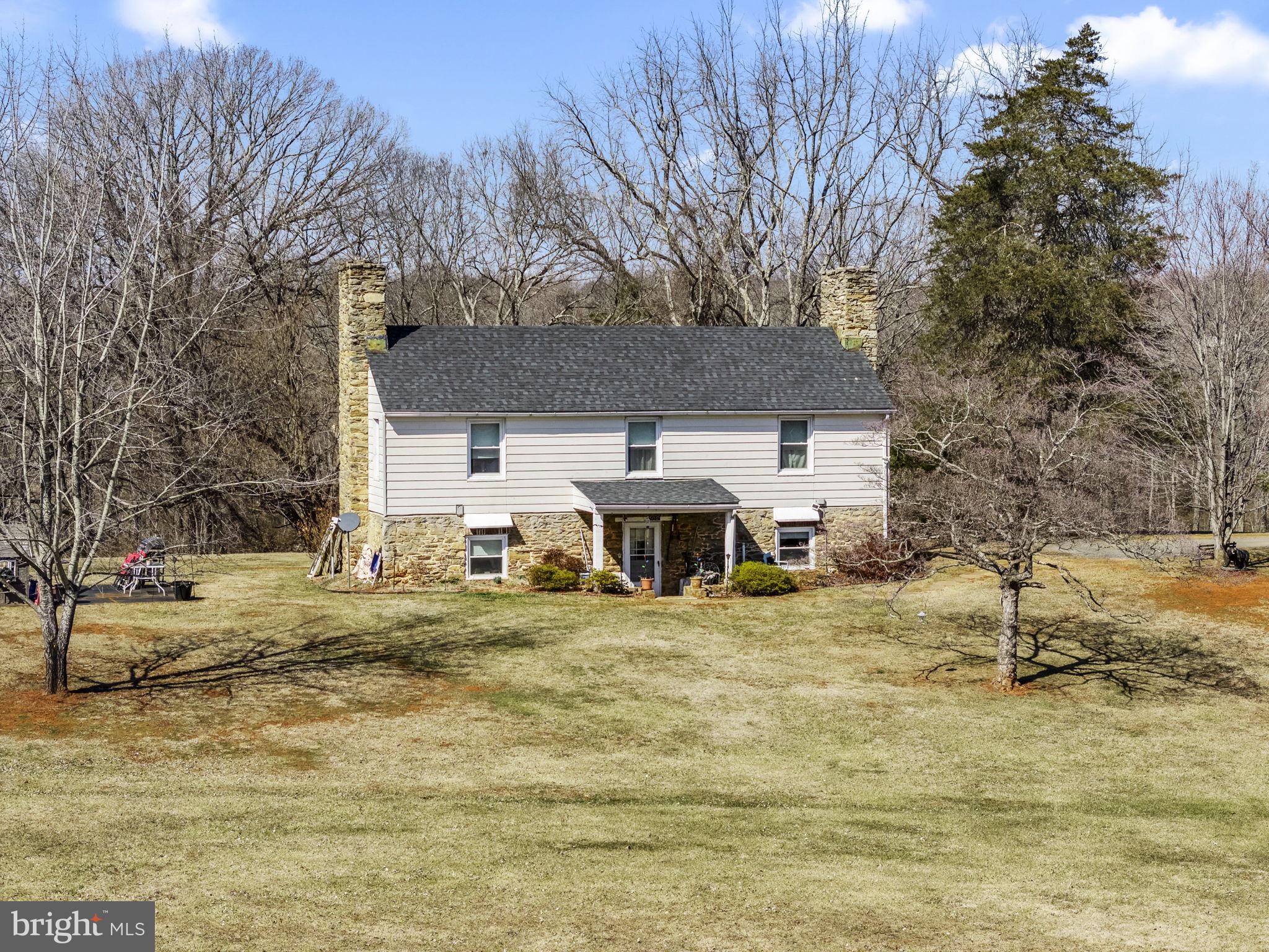 Old Tavern Road The Plains, VA 20198 - Photo 14 of 26 a view of a house with snow in front of it
