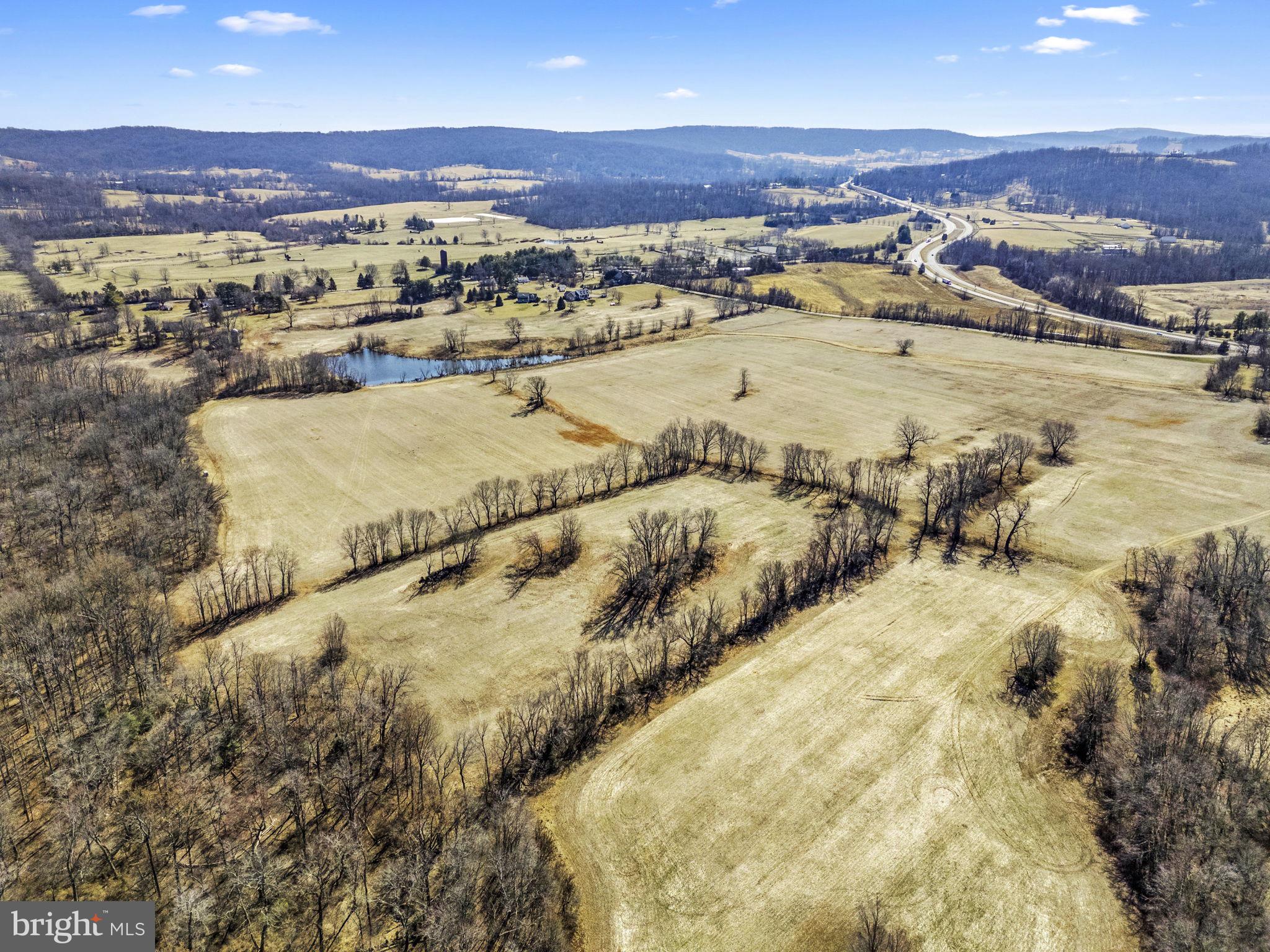 Old Tavern Road The Plains, VA 20198 - Photo 25 of 26 an aerial view of residential houses with outdoor space