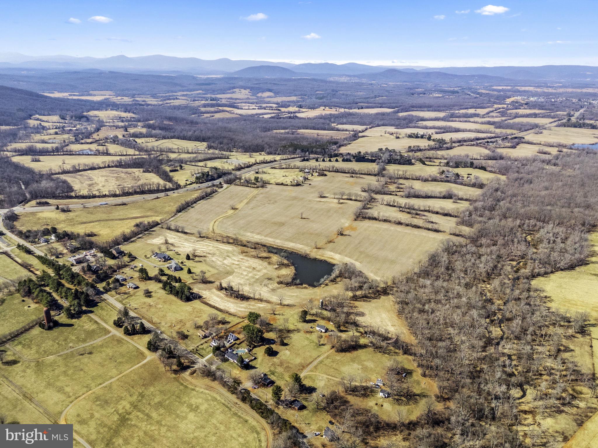 Old Tavern Road The Plains, VA 20198 - Photo 5 of 26 an aerial view of residential houses with outdoor space