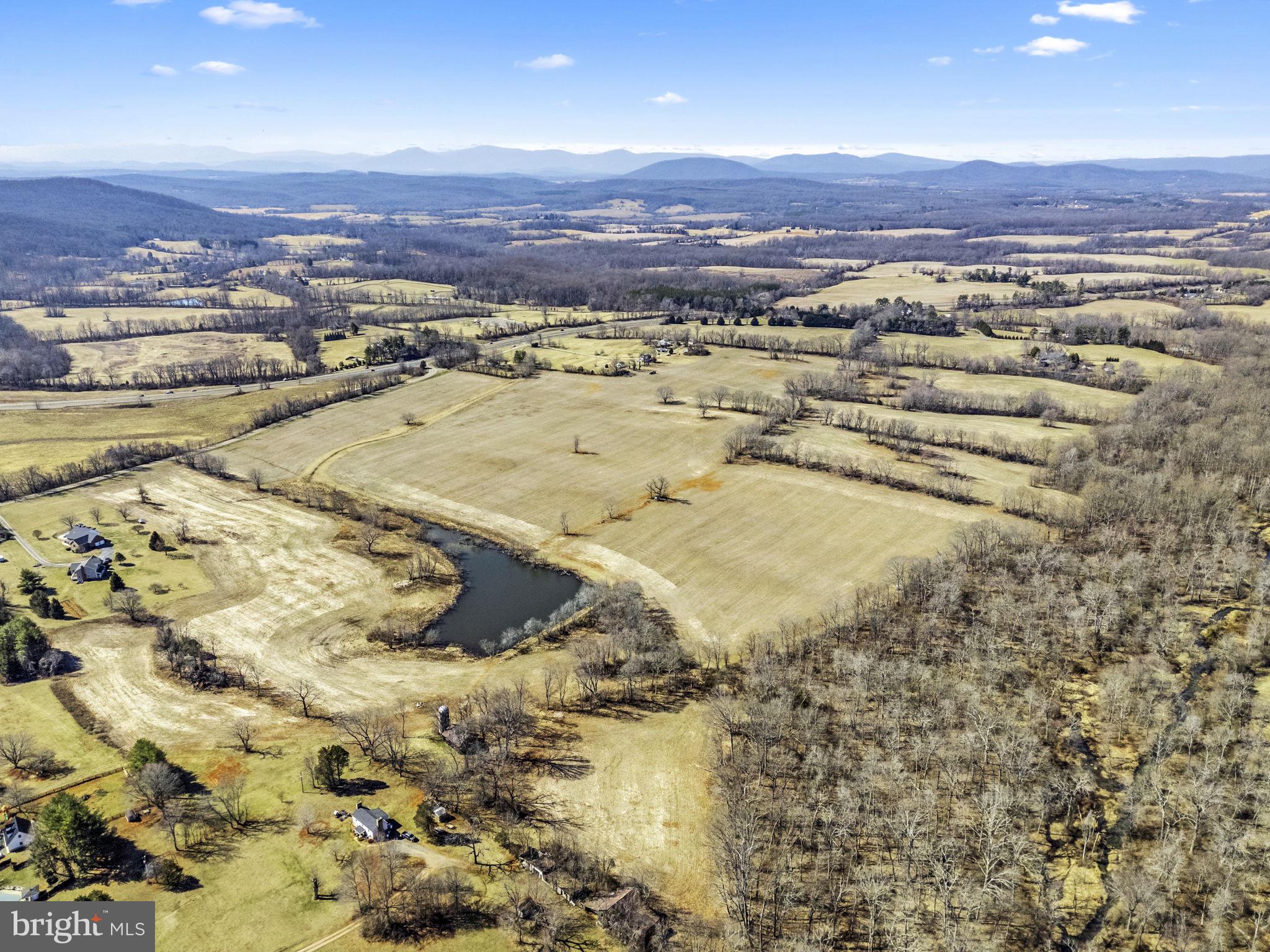 Old Tavern Road The Plains, VA 20198 - Photo 7 of 26 an aerial view of residential houses with outdoor space