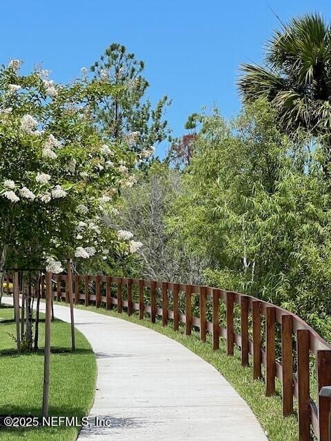 12 Mulberry Road Palm Coast, FL 32164 - Photo 46 of 47 walkway with flowers