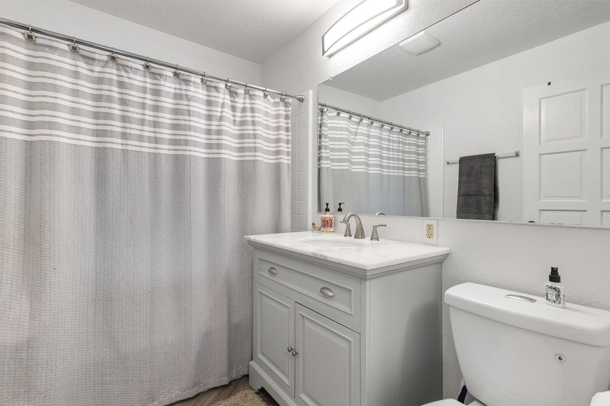 3718 Cal Ore Drive Redding, CA 96001 - Photo 16 of 28 a bathroom with a sink and a toilet
