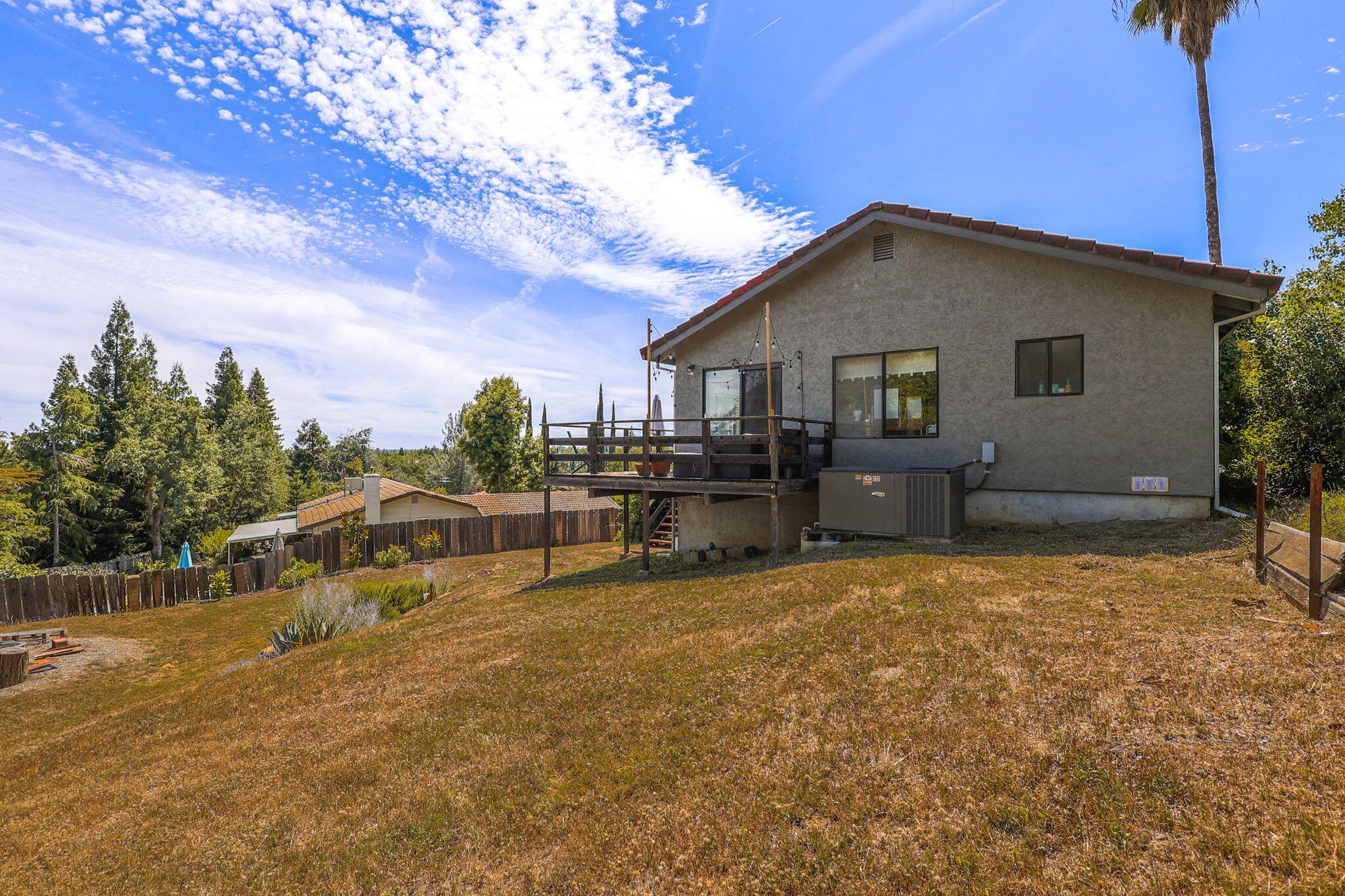 3718 Cal Ore Drive Redding, CA 96001 - Photo 22 of 28 a view of a house with backyard and sitting area