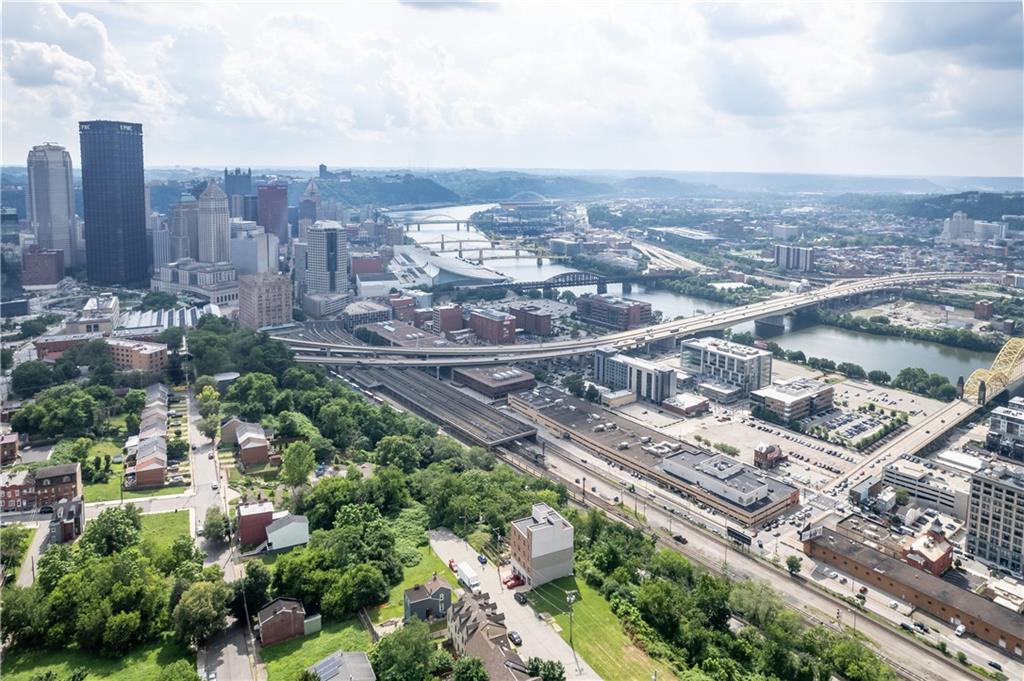 1825 Arcena Street, Unit 3 Pittsburgh, PA 15219 - Photo 30 of 31 an aerial view of multiple house